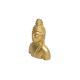 Golden Brass Buddha Incense Stick Holder